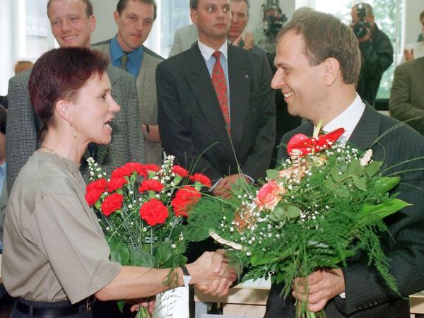 Petra Sitte und Reinhard Höppner