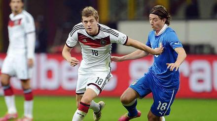 Toni Kroos kann wahnsinnig viel – sagt nicht nur Bundestrainer Joachim Löw