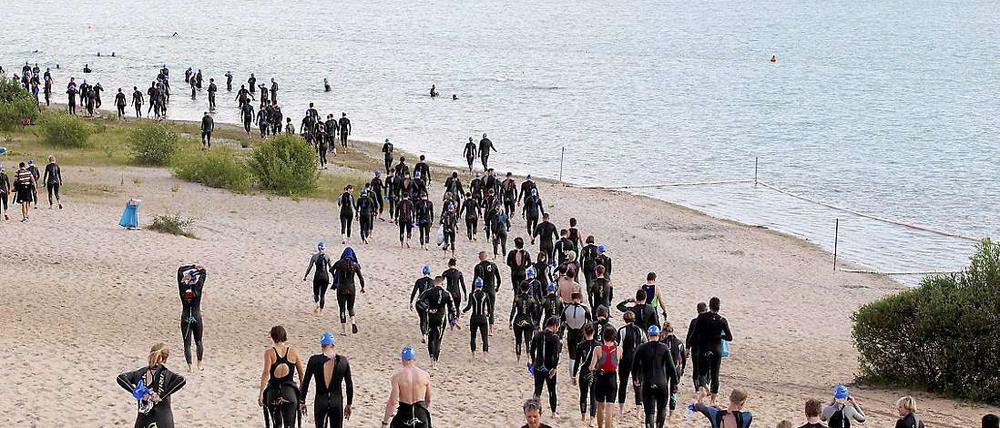 Alle Mann zu Wasser. Das Freiwasser ruft!