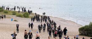 Alle Mann zu Wasser. Das Freiwasser ruft!