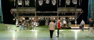 Alles muss raus. Die Obermaschinerie der deutschen Oper wird erneuert.