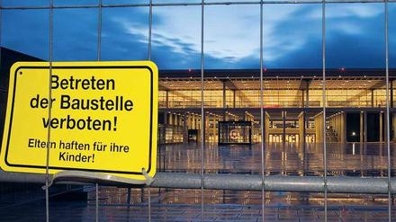 Ein Zuschussgeschäft. Der neue Flughafen ist noch immer eine riesige Baustelle.