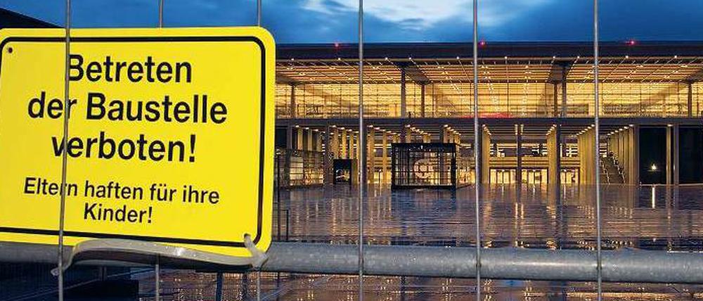 Ein Zuschussgeschäft. Der neue Flughafen ist noch immer eine riesige Baustelle.