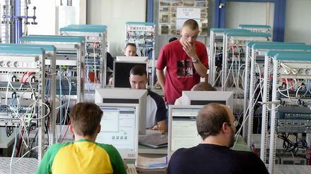 Der IT-Ausbau der Schulen hält ebenso wenig mit der Entwicklung Schritt wie die Modernisierung der Verwaltung.