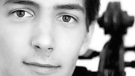Bruno Delepelaire, der neue Solo-Cellist der Berliner Philharmoniker