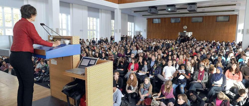 Voller Einsatz. Berlin ist bei den Professorengehältern bereits jetzt bundesweit Schlusslicht. Die geplante Neuregelung der Besoldung könnte den Abstand vergrößern.