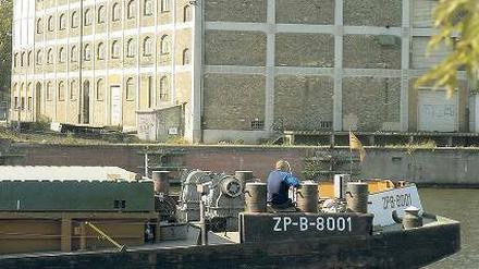 Der Viktoriaspeicher in Kreuzberg könnte zur Markthalle werden.