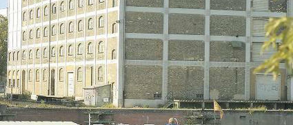 Der Viktoriaspeicher in Kreuzberg könnte zur Markthalle werden.