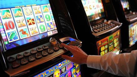 Der Norden zockt anders - hier am Automaten in einem Sylter Spielkasino