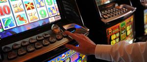 Der Norden zockt anders - hier am Automaten in einem Sylter Spielkasino
