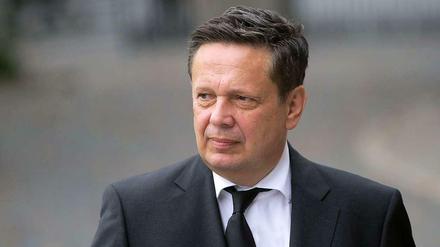 Publizist und FAZ-Mitherausgeber Frank Schirrmacher.