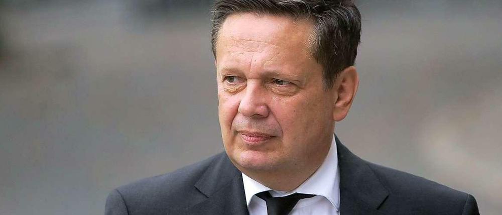 Publizist und FAZ-Mitherausgeber Frank Schirrmacher.