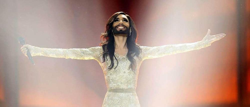 Wie ein Phoenix. Conchita Wurst kommt nach Berlin.