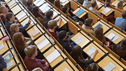 Großer Bedarf. 82 Prozent der Berliner Studierenden beklagen sich über die Situation auf dem Wohnungsmarkt.