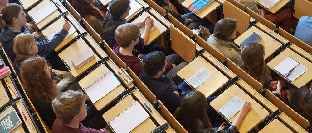 Großer Bedarf. 82 Prozent der Berliner Studierenden beklagen sich über die Situation auf dem Wohnungsmarkt.