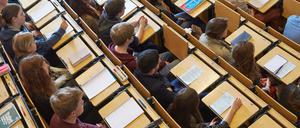 Großer Bedarf. 82 Prozent der Berliner Studierenden beklagen sich über die Situation auf dem Wohnungsmarkt.