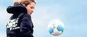Fußball-Trainerin Carolin Gaffron