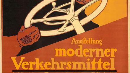 Litographie von Julius Klinger von 1909
