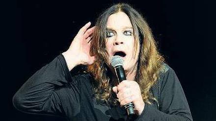 Oberster Vorturner. Ozzy Osbourne (hier im Jahr 2011) war in Berlin groß in Form.
