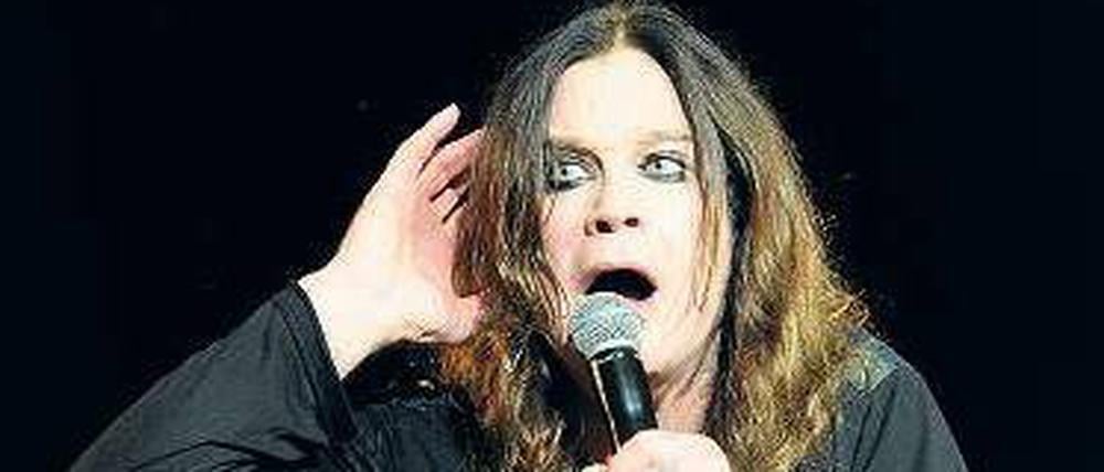 Oberster Vorturner. Ozzy Osbourne (hier im Jahr 2011) war in Berlin groß in Form.
