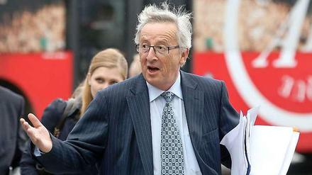 Jean-Claude Juncker soll EU-Kommissionspräsident werden. 