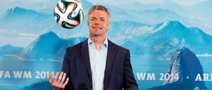 Das Finale der Fußball-WM in Brasilien wird Tom Bartels für die ARD kommentieren. 