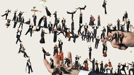 Klangakrobaten: Das Orchester des Staatstheaters Cottbus