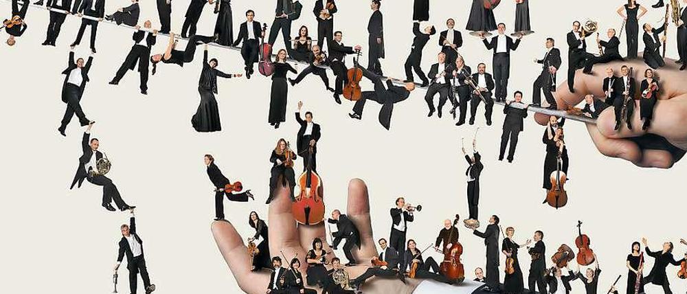 Klangakrobaten: Das Orchester des Staatstheaters Cottbus