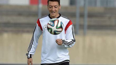 Mesut Özil will keine Kante werden.