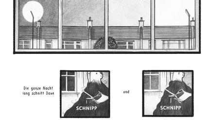 Bedrohung der öffentlichen Ordnung: Eine Seite aus dem besprochenen Buch.