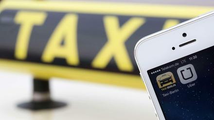 Neue Apps machen Privatleute zu Taxifahrern. Die Branche geht dagegen auf die Barrikaden.
