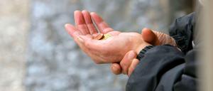 Betteln - in Norwegen ist das womöglich bald verboten