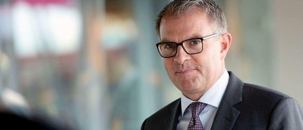 Carsten Spohr ist seit Mai Vorstandsvorsitzender der Lufthansa.