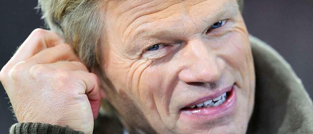 Sympathisch und relaxt. So empfinden viele Zuschauer den einst eher aufbrausenden und emotionalen Oliver Kahn. Sein Lieblingsgast im Studio, sagt er, sei Jürgen Klopp.