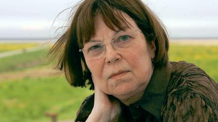 Die Lyrikerin Sarah Kirsch starb 2013 im Alter von 78 Jahren.