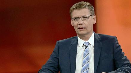 Talkabend bei Günther Jauch.