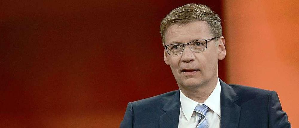 Talkabend bei Günther Jauch.