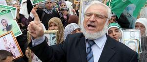 Asis Dweik, der palästinensische Parlamentspräsident, wurde festgenommen.