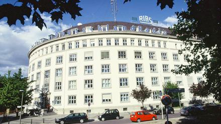 Das Funkhaus von Deutschlandradio Kultur in Berlin.