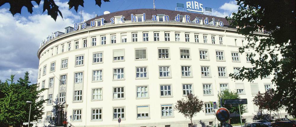 Das Funkhaus von Deutschlandradio Kultur in Berlin.