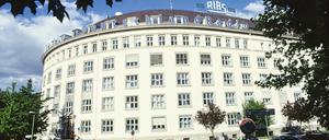 Das Funkhaus von Deutschlandradio Kultur in Berlin.
