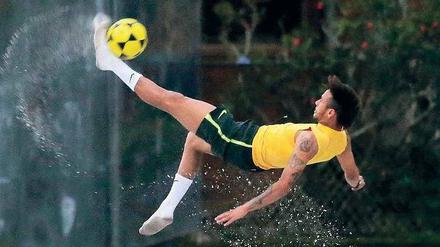 Mehr als ein Künstler? Neymar soll Brasilien zum Titel führen