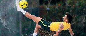 Mehr als ein Künstler? Neymar soll Brasilien zum Titel führen
