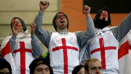 England genießt die WM interventionistisch.