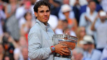 Neun Siege auf der roten Asche von Paris - kein Tennisspieler war bei den French Open erfolgreicher als Rafael Nadal.