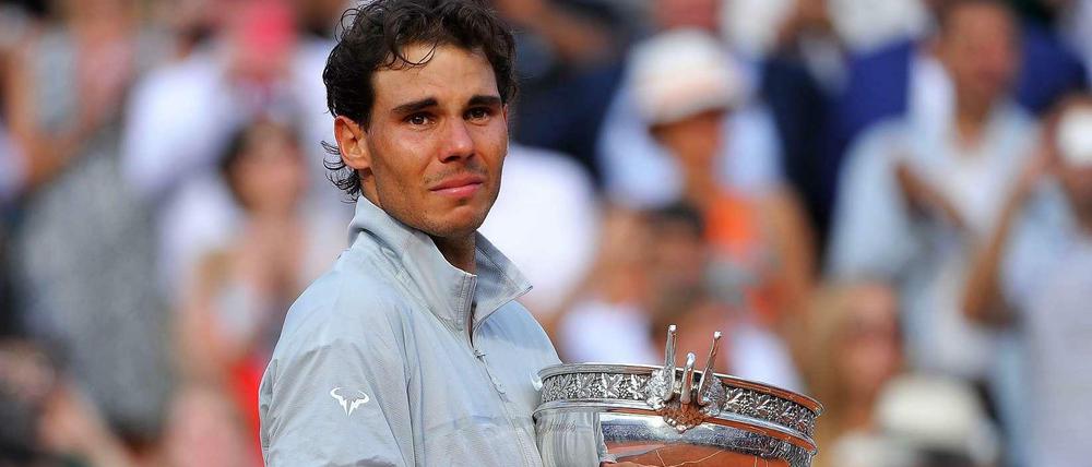 Neun Siege auf der roten Asche von Paris - kein Tennisspieler war bei den French Open erfolgreicher als Rafael Nadal. 