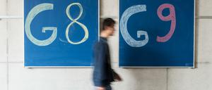 Abitur nach 12 Jahren? Geht das nicht auch kürzer?