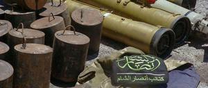 Der syrische Bürgerkrieg könnte auch für Deutschland zur Bedrohung werden.