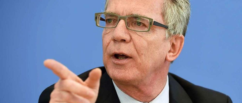 Thomas de Maizière