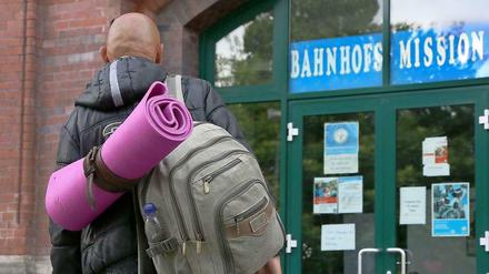 150 bis 160 Menschen am Tag kommen auf eine Tasse Tee, zum Ausruhen oder zur Beratung in die Bahnhofsmission Ostbahnhof.